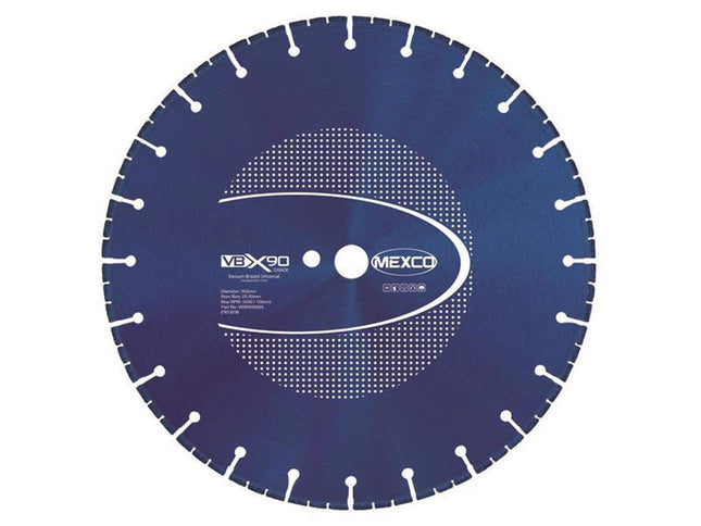 Mexco Vbx90 Grade Universal Diamond Blade 350 X 25.4Mm