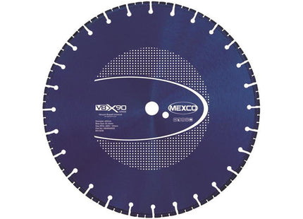 Mexco Vbx90 Grade Universal Diamond Blade 400 X 25.4Mm
