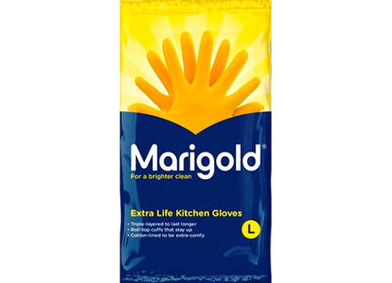Marigold Marigold Kitchen Gloves Extra Life Large
