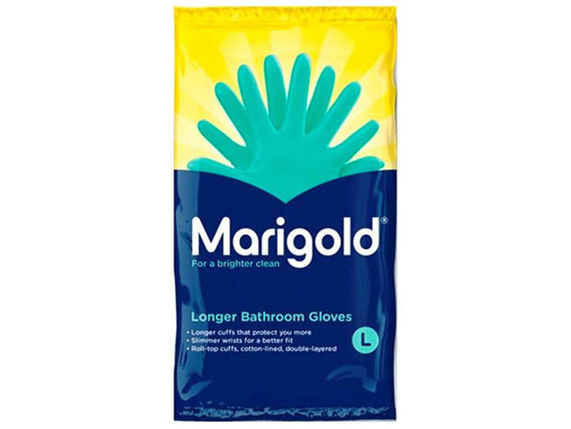 Marigold Marigold Bathroom Gloves Medium Green