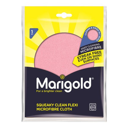 Marigold Squeaky Clean Flexi Microfibre Cloth MGD171817