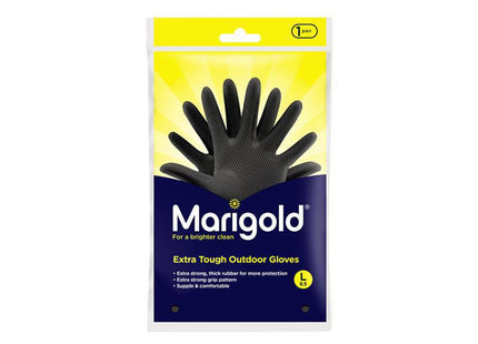 Marigold Extra Tough Outdoor Gloves - Large (6 Pairs)