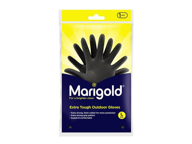 Marigold Extra Tough Outdoor Gloves - Large (6 Pairs)