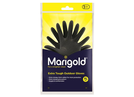 Marigold Outdoor Tough Rubber Glove Pair Xl