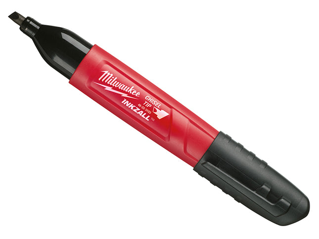 Milwaukee Hand Tools INKZALL Chisel Point Marker