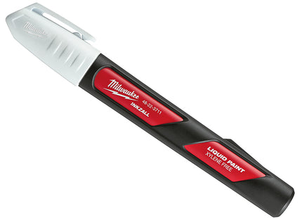 Milwaukee Hand Tools INKZALL Liquid Paint Marker White