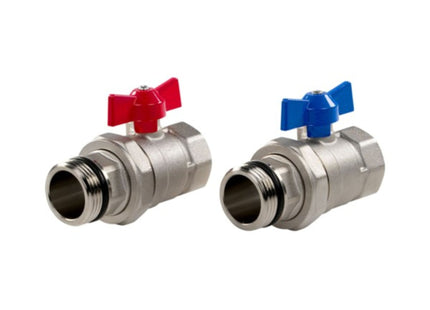 John Guest Speedfit UFH Euro Manifold Ball Valve - MKIT07 - For Underfloor Heating