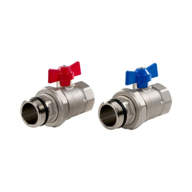 John Guest Speedfit UFH Euro Manifold Ball Valve - MKIT07 - For Underfloor Heating