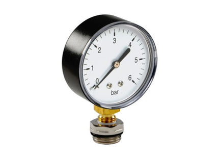 John Guest Speedfit UFH Pressure Gauge & Adaptor - MKIT13 - Perfect for Underfloor Heating