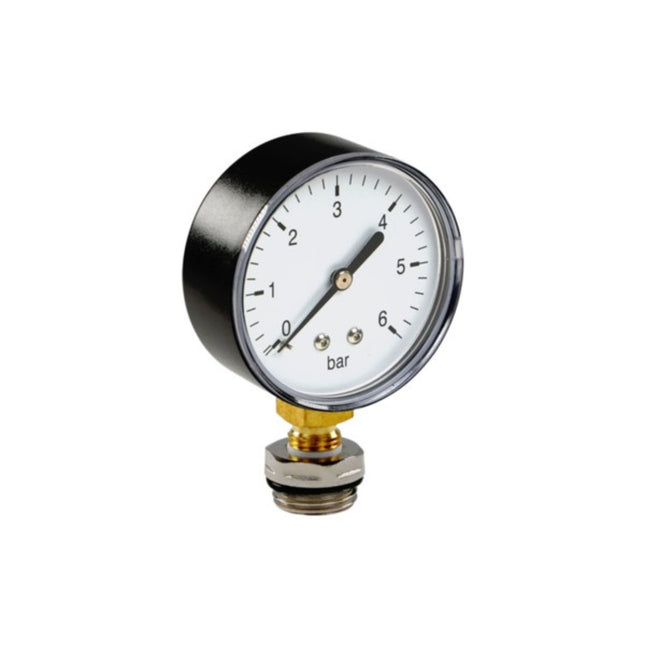 John Guest Speedfit UFH Pressure Gauge & Adaptor - MKIT13 - Perfect for Underfloor Heating