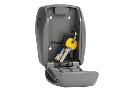 Master Lock 5415E Wall-Mounted Reinforced Key Lock Box Bagged