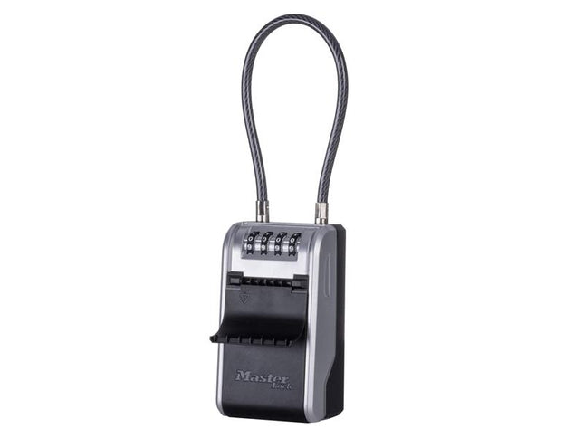 Master Lock 5482EURD Select Access¨ Flexible Shackle Key Lock Box MLK5482E