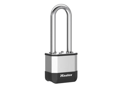 Master Lock Elite Laminated 45Mm Padlock - 64Mm Shackle