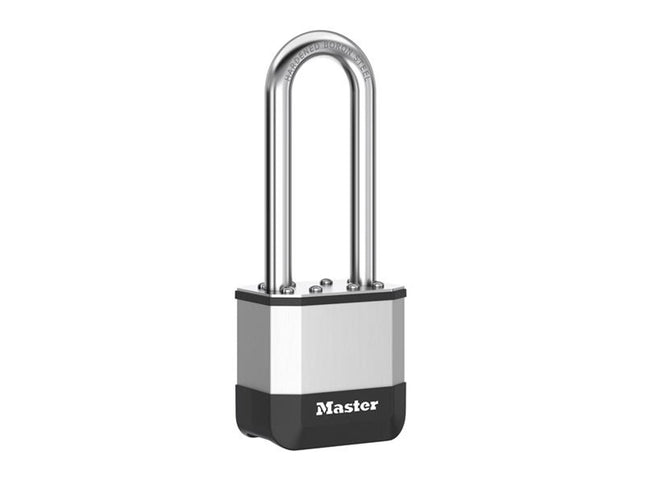 Master Lock Elite Laminated 45Mm Padlock - 64Mm Shackle