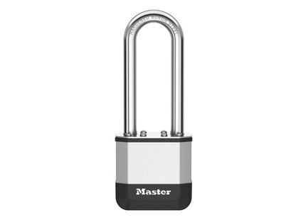 Master Lock Elite Laminated 45Mm Padlock - 64Mm Shackle