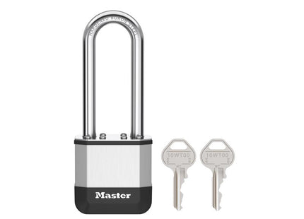 Master Lock Elite Laminated 45Mm Padlock - 64Mm Shackle