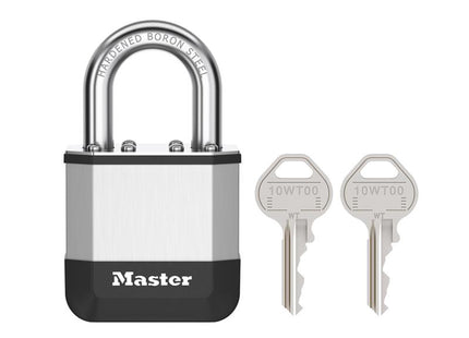 Master Lock Elite Laminated 45Mm Padlock - 25Mm Shackle