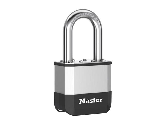 Master Lock Elite Laminated 52Mm Padlock - 38Mm Shackle