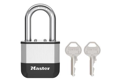 Master Lock Elite Laminated 52Mm Padlock - 38Mm Shackle