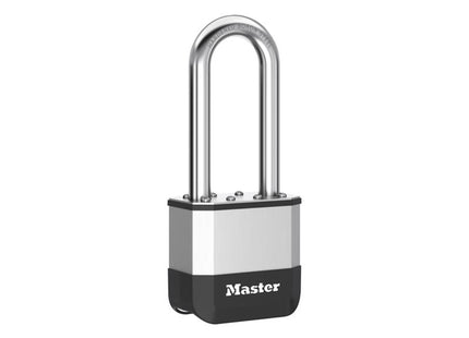 Master Lock Elite Laminated 52Mm Padlock - 64Mm Shackle