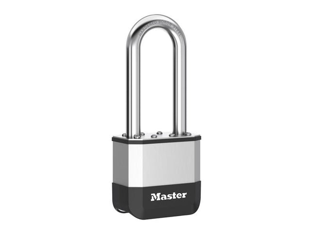 Master Lock Elite Laminated 52Mm Padlock - 64Mm Shackle