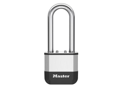 Master Lock Elite Laminated 52Mm Padlock - 64Mm Shackle
