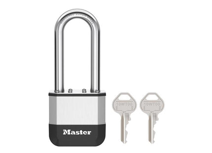 Master Lock Elite Laminated 52Mm Padlock - 64Mm Shackle