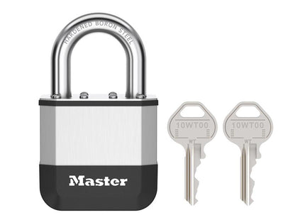 Master Lock Elite Laminated 52Mm Padlock - 25Mm Shackle