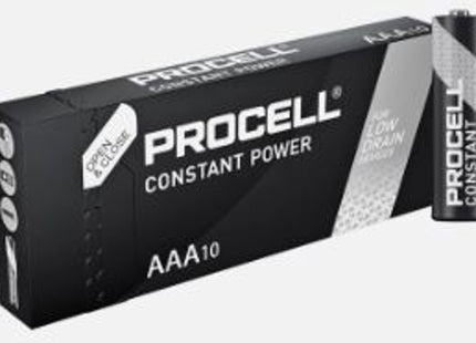 Procell Intense AAA Battery Pack of 10 - MN2400INTPX/10