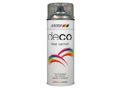 MOTIP¨ Deco Spray Clear Lacquer High Gloss 400ml MOT01603