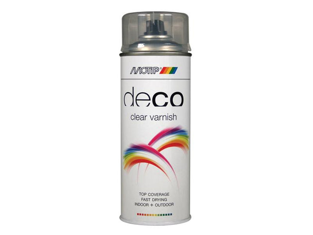 MOTIP¨ Deco Spray Clear Lacquer High Gloss 400ml MOT01603