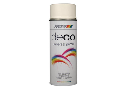 MOTIP¨ Deco Spray Primer White 400ml MOT01611