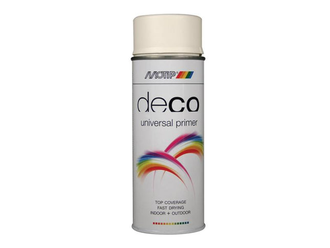 MOTIP¨ Deco Spray Primer White 400ml MOT01611