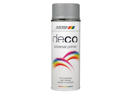 MOTIP¨ Deco Spray Primer Grey 400ml MOT01612