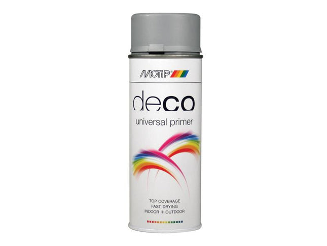 MOTIP¨ Deco Spray Primer Grey 400ml MOT01612