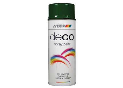 MOTIP¨ Deco Spray Paint High Gloss RAL 6002 Leaves Green 400ml MOT01636