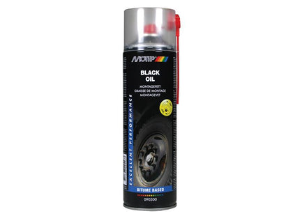 MOTIP¨ Pro Black Oil Spray 500ml MOT090300