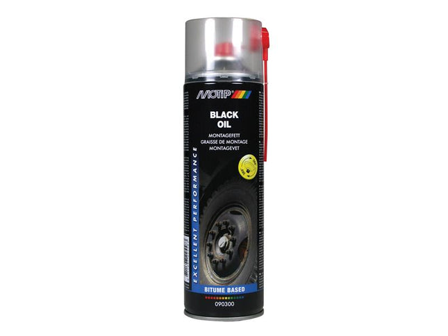 MOTIP¨ Pro Black Oil Spray 500ml MOT090300