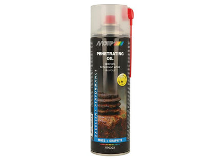 MOTIP¨ Pro Penetrating Oil Spray 500ml MOT090303