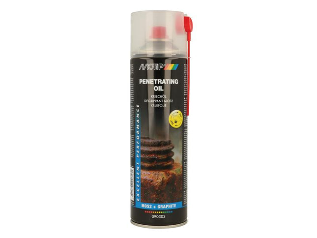 MOTIP¨ Pro Penetrating Oil Spray 500ml MOT090303