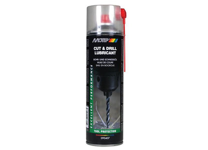 MOTIP¨ Pro Cut & Drill Spray Oil 500ml MOT090407