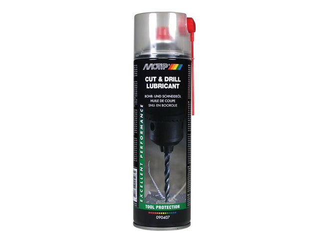 MOTIP¨ Pro Cut & Drill Spray Oil 500ml MOT090407