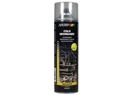 MOTIP¨ Pro Cold Degreaser Spray 500ml MOT090501