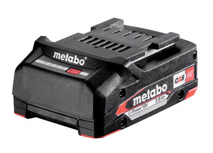 Metabo Lipower Battery Pack 18V 2.0Ah Li-Ion