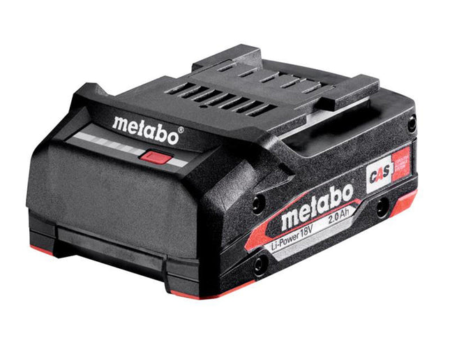 Metabo Lipower Battery Pack 18V 2.0Ah Li-Ion