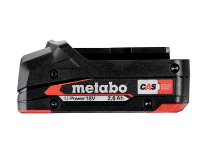 Metabo Lipower Battery Pack 18V 2.0Ah Li-Ion