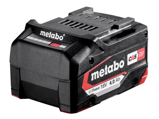 Metabo Lipower Battery Pack 18V 4.0Ah Li-Ion