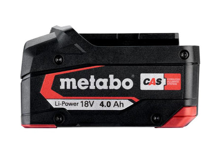 Metabo Lipower Battery Pack 18V 4.0Ah Li-Ion