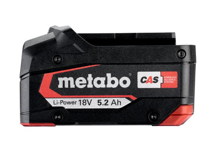Metabo Lipower Battery Pack 18V 5.2Ah Li-Ion