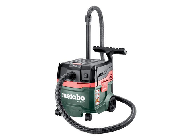 Metabo AS 20 L PC All-Purpose Vacuum L Class 20 litre 1200W 240V 